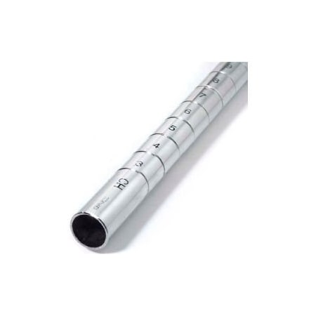 Global Equipment Nexel    P86Z Poly-Z-Brite    Post 86"H - 4 Pack 711257